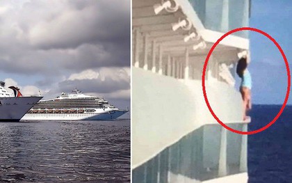 Mạo hiểm trèo lên lan can chụp ảnh "sống ảo", nữ du khách cay đắng nhận án phạt cả đời không được đi du thuyền