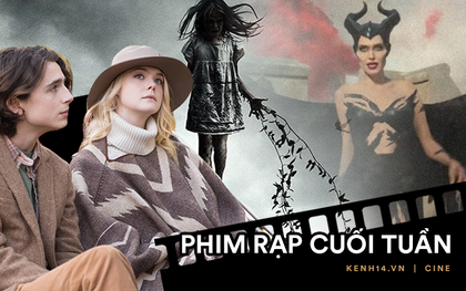 Phim rạp cuối tuần: Không khí Halloween đổ bộ, "Chị đại" Angelina Jolie chiếm trọn spotlight với Maleficent 2