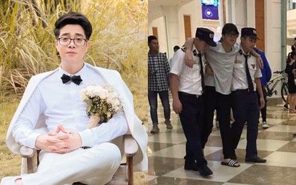 Bùi Anh Tuấn bị thương nhưng vẫn cố đi tổng duyệt chương trình, fangirl xót: "Bỏ hết đi chồng, về đây em nuôi!"
