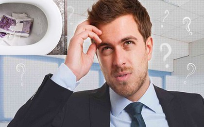Nhà tuyển dụng hỏi: "Thấy 5 triệu rớt trong bồn cầu nhà vệ sinh, bạn sẽ nhặt hay không nhặt?" Câu trả lời thông minh khiến người đàn ông được tuyển ngay lập tức