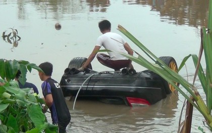 Ám ảnh lời kể người dân gần hiện trường vụ xe Mercedes rơi xuống kênh khiến 3 người tử vong