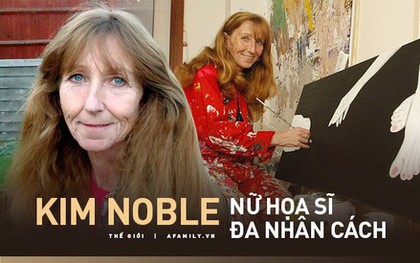 Kim Noble: Nữ họa sĩ có hơn 100 bản ngã và 14 phong cách hội hoạ từ các nhân cách khác nhau cùng chung một nỗi đau quá khứ