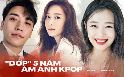 Kpop mang lời nguyền cứ 5 năm 1 lần lại chứng kiến toàn sự kiện chấn động: Nhóm nhạc quốc dân mất thành viên; kiện tụng, scandal khiến loạt idol rút khỏi làng giải trí