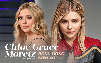 Chloe Moretz: Mới 22 tuổi đã đóng gần 60 phim, trưởng thành sớm sau sóng gió gia đình