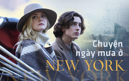 Chuyện Ngày Mưa Ở New York: Aurora Elle Fanning lại dại trai nhưng dí dỏm hơn ở Maleficent