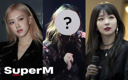 Đội hình SuperM phiên bản nữ do Eric Nam lựa chọn: Thành viên BLACKPINK và Red Velvet chiếm 4 vị trí, trùm cuối là một vocal siêu khủng