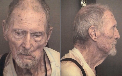 Nghi phạm 86 tuổi bị bắt sau 40 năm bỏ trốn