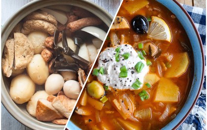 Dạo một vòng xem tín đồ ẩm thực trên thế giới ăn gì vào những ngày trời lạnh, có món còn được hội sành ăn ở Việt Nam mê tít