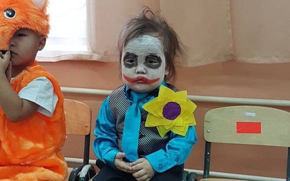 Xưa có Vô Diện, nay đã có cô bé Joker soán ngôi màn hóa trang Halloween cute nhất!