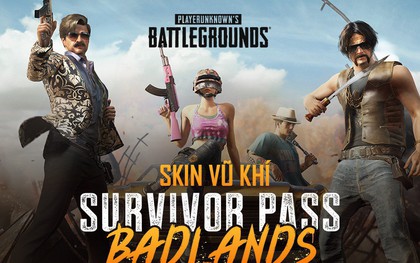 PUBG: Ngắm nhìn dàn skin vũ khí siêu xịn trong Survivor Pass 5, đẹp đến từng chi tiết!