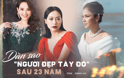 Đời tư sao "Người đẹp Tây Đô" sau 23 năm: Người lận dận tình duyên, bị chồng đánh đập, người tự kết liễu ở đỉnh cao