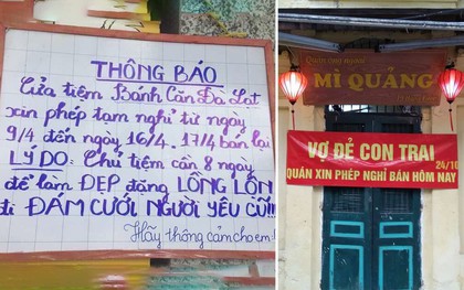Những lý do đóng cửa quán ăn "chất như nước cất" khiến cư dân mạng chỉ biết gật đầu lia lịa