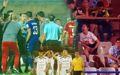 Top 5 "biến căng" gây tranh cãi ở V.League 2019: Trọng tài FIFA "bẻ còi", HAGL chỉ "đá cho vui"