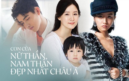 Nhan sắc con các nữ thần, nam thần đẹp nhất showbiz châu Á: Cực phẩm từ bé, lớn lên lại càng gây ngỡ ngàng hơn