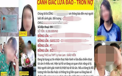 Nữ giáo viên vay tiền trên mạng, cả trường bị 'khủng bố' đòi nợ