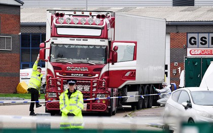 Báo Anh: Cảnh sát truy tìm trùm buôn người gốc Việt đứng sau thảm kịch 39 thi thể trong container