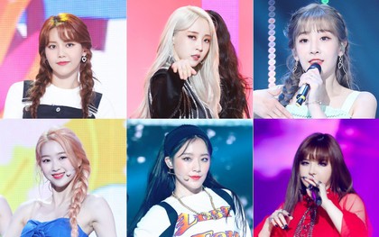 AOA, MAMAMOO, Lovelyz, OH MY GIRL, (G)I-DLE, Park Bom "đánh nhau" trên BXH: Tưởng gay cấn nhưng lại quá dễ đoán người giành chiến thắng