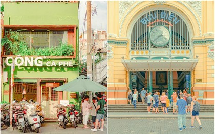 Những góc nhỏ quen thuộc của Sài Gòn trông thật lạ lẫm qua góc nhìn và màu ảnh đậm chất nên thơ này