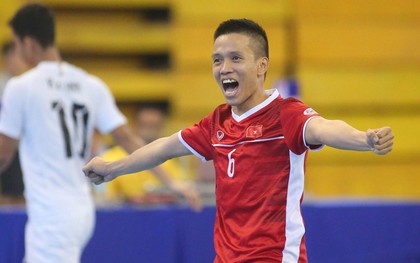 Thắng Myanmar đầy kịch tính, tuyển futsal Việt Nam giành tấm vé cuối cùng vào VCK fusal châu Á 2020