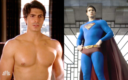 Ngất xỉu trước Superman phiên bản Brandon Routh: Diện đồ body ôm sát vẫn múi cuồn cuộn xuất sắc như ngày nào