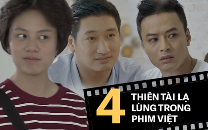 4 "thiên tài" lạ lùng của phim Việt: Thánh mọc sừng Hoa Hồng Trên Ngực Trái đến pha "thẳng hóa 3D" ở Thập Tam Muội