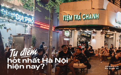 Không phải trà sữa, không phải cà phê check in sang chảnh, những tụ điểm hot nhất với giới trẻ Hà Nội gần đây lại là các... tiệm trà chanh