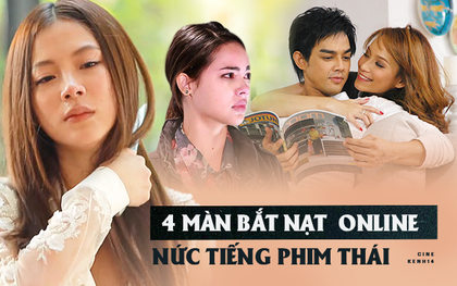 4 vụ bắt nạt online gay cấn trên phim Thái lật tẩy bộ mặt đáng sợ ở T-biz