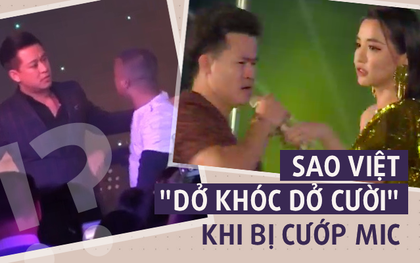Loạt sự cố "cướp mic" trớ trêu khi đang say sưa hát của các sao Việt: Bích Phương, Tuấn Hưng vẫn còn may mắn, chỉ thương cho Phi Nhung!