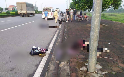Nam Định: Tai nạn kinh hoàng lúc sáng sớm, 2 nam thanh niên thương vong