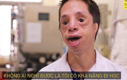 Cảm phục nghị lực của chàng trai không tai đam mê nghiên cứu khoa học