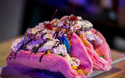 Tin vui cho hội hảo ngọt: bánh tacos thần thánh của Thổ Nhĩ Kỳ hiện đã có phiên bản kẹo bông cực lạ