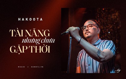 Sự nghiệp Hakoota Dũng Hà trước khi giải nghệ: tài năng không thiếu, nhưng "thời" mãi vẫn chưa đến!