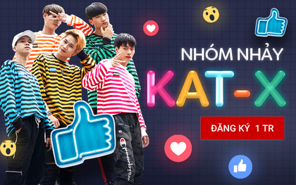 HOT: KAT - X là nhóm nhảy đường phố đầu tiên ở Việt Nam lập kỷ lục nút vàng với 1 triệu lượt theo dõi trên Youtube!
