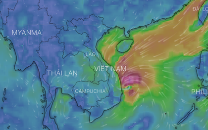 Tin bão khẩn cấp: Bão số 5 đã áp sát Bình Định - Phú Yên, giật cấp 12 và gây mưa rất lớn