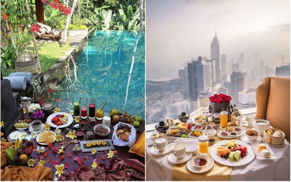 Những bữa ăn sáng chỉ dành cho “rich kids” tại các khách sạn hàng đầu thế giới, hóa ra người giàu thường… ăn bằng mắt?