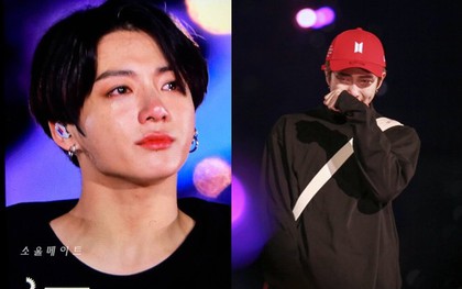 Concert đẫm nước mắt của BTS: Idol và fan cùng khóc nức nở, nghẹn ngào nhất là trưởng nhóm RM