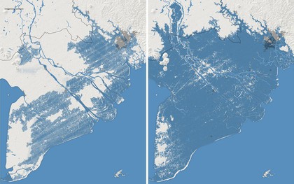 Thời báo New York Times đưa tin: “Toàn bộ miền nam Việt Nam có thể chìm trong nước biển vào năm 2050”