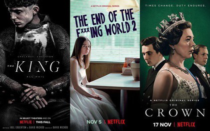 Phim Netflix tháng 11: Series "bóc phốt" hoàng gia Anh trở lại, siêu phẩm sắp tranh giải Oscar ra mắt