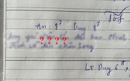 1001 lý do bá đạo học trò ngồi sổ đầu bài: Từ hú hét, chui xuống gầm bàn ngủ đến viết cả di chúc cho con cháu