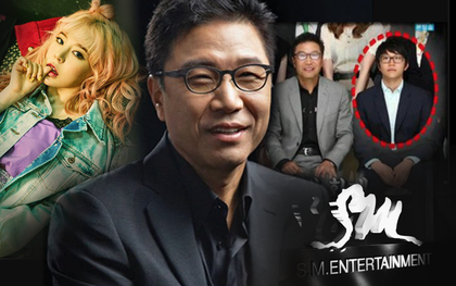 Chuyện gia tộc nhà chủ tịch SM Lee Soo Man: "Thái tử" ngậm thìa vàng bí ẩn nhất Kbiz và cô cháu gái đình đám châu Á