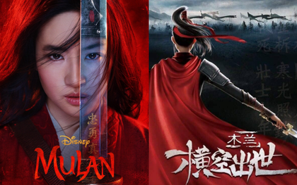 Điện ảnh Trung Quốc công khai khiêu chiến Hollywood: 2 Mộc Lan cùng "chiến nhau" ngoài rạp năm 2020!