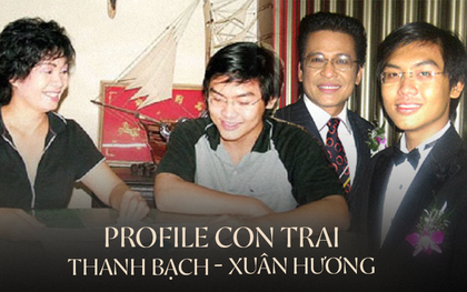 Bất ngờ profile con trai duy nhất của Thanh Bạch - Xuân Hương: Đạt giải MC tại Mỹ, theo chân cha, hiếm khi hỏi thăm mẹ