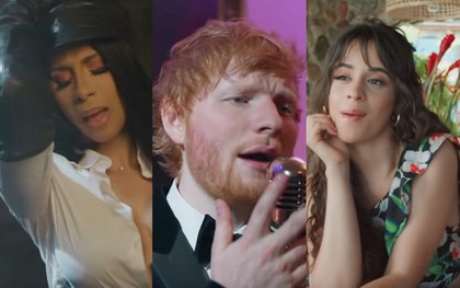 Không là chiêm bao: Tuyên bố giải nghệ tháng trước, Ed Sheeran nay đã tung ngay MV "khủng" có cả Cardi B và Camila Cabello!