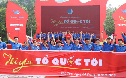 Hành trình “Tôi yêu Tổ quốc tôi” năm 2019 chính thức khởi động