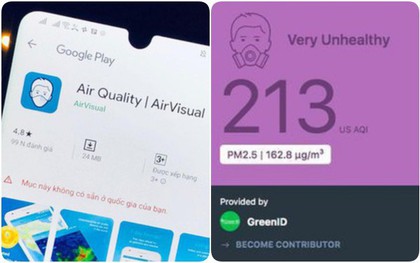 AirVisual lên tiếng sau khi gỡ app tại Việt Nam: "Ở một thời điểm nhất định, bất kỳ thành phố nào cũng có thể lọt top ô nhiễm, như London và San Francisco năm ngoái"