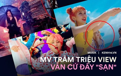 Nhặt "sạn" trong MV Kpop: BTS 5 lần 7 lượt dính lỗi trang phục; EXO, BLACKPINK, TWICE cũng không tránh khỏi những lỗi "ngớ ngẩn"