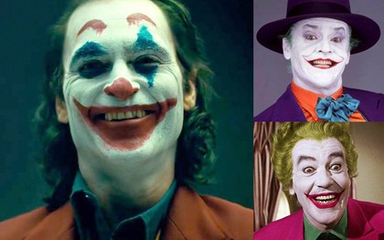 Soi nhanh một loạt Joker: Có thể Joaquin Phoenix là điên nhất nhưng "chuẩn nguyên tác" lại là người khác