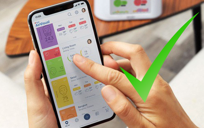 AirVisual đã "comeback": Trở lại Store ứng dụng Việt Nam, kích hoạt page Facebook