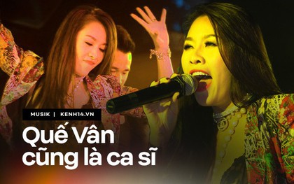 Quế Vân: "người đẹp đi hát" nhưng hát thì ít, hit thì chẳng có còn thị phi của showbiz không lúc nào vắng mặt!