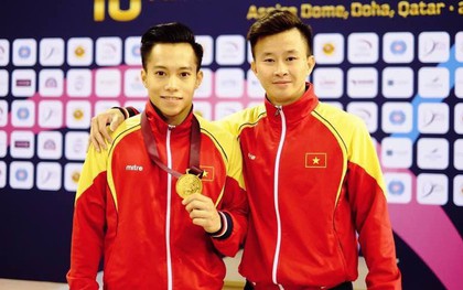 Hotboy thể dục dụng cụ giành vé dự Olympic Tokyo 2020